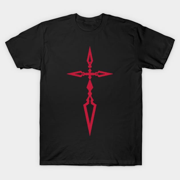 Saber Command Mark ( Fate/Zero) T-Shirt by pixtees